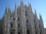 Milan Italy fashion clothes travel holiday Gucci Versace coffee D&G